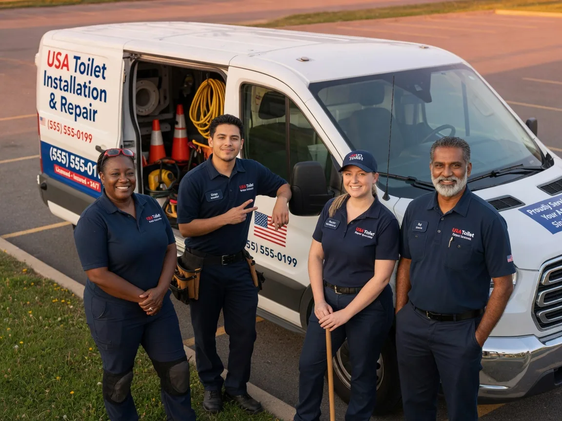 Toilet Installation company in Wellington, KS