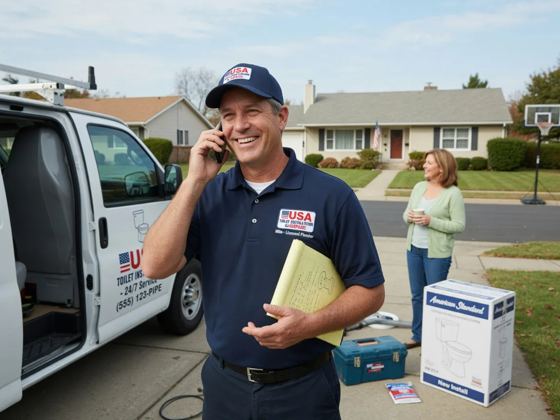 Toilet Installation Wellington, KS FAQs